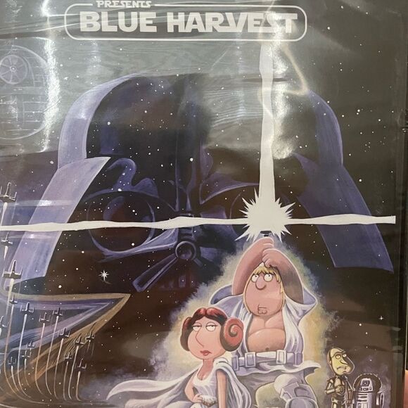 Family Guy presents Blue Harvest DVD NWT - Picture 5 of 6